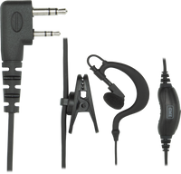 GME Earpiece Microphone - Suit Tx665 / Tx667 / Tx675 / Tx677 / Tx685 / Tx6150 / Tx6155 - HS009