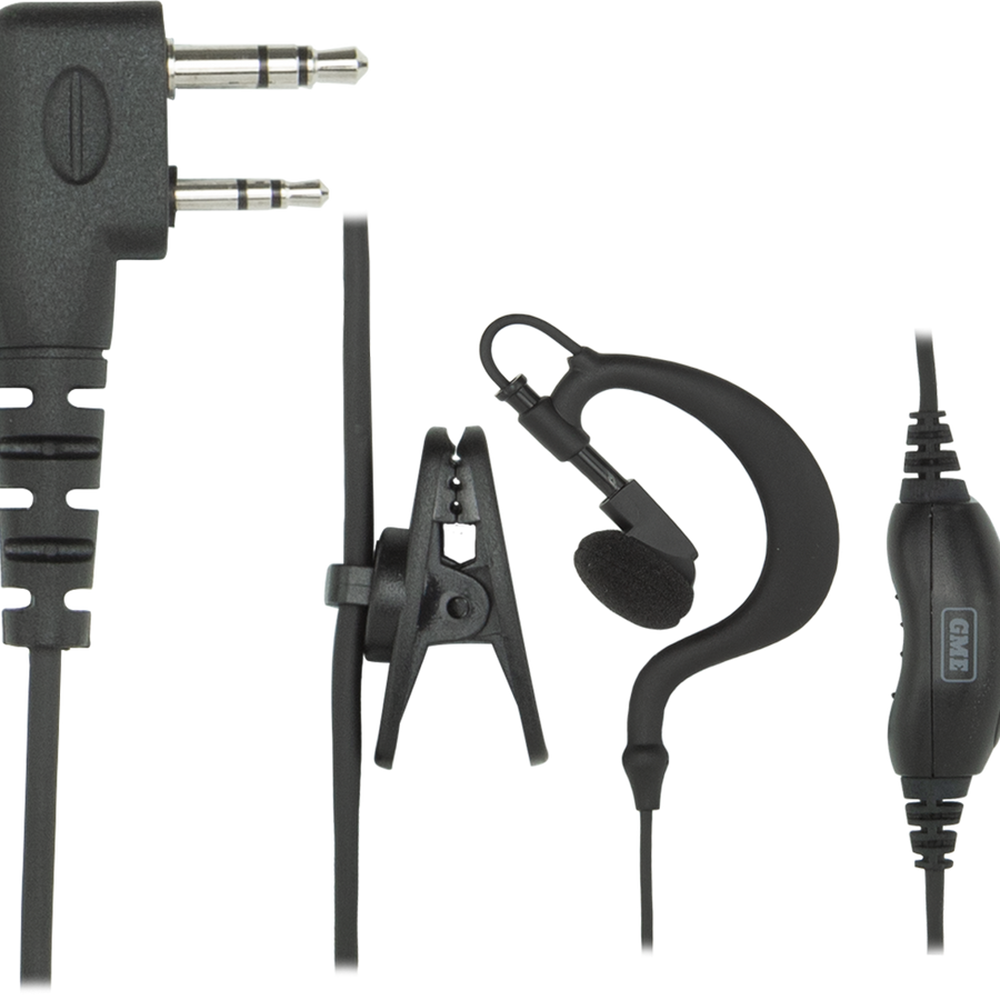GME EARPIECE MICROPHONE - SUIT TX665 / TX667 / TX675 / TX677 / TX685 / TX6150 / TX6155 -HS009