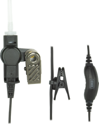 GME Security Kit - Clear Eartube & Lapel Microphone - Suit Tx665 / Tx667 / Tx675 / Tx677 / Tx685 / Tx6150 - HS010