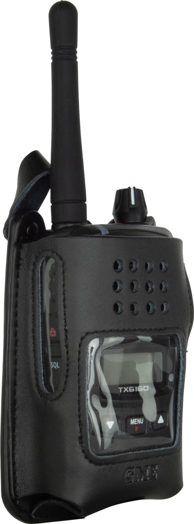 GME Leather Carry Case - Suit Tx685 / Tx6150 / Tx6155 / Tx6160 - LC007