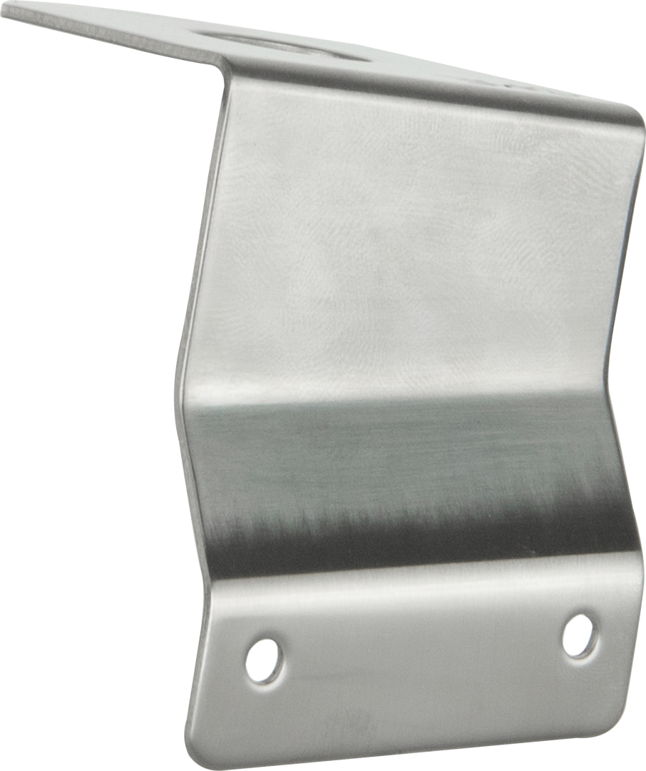 GME 1.5MM FORD FALCON & TERRITORY "L" BRACKET - DRIVER SIDE - STAINLESS STEEL -MB017