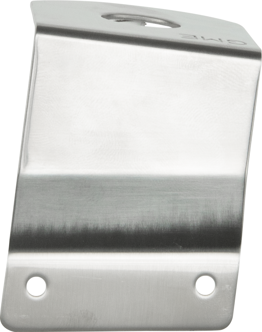 GME 1.5MM FORD FALCON & TERRITORY "L" BRACKET - DRIVER SIDE - STAINLESS STEEL -MB017