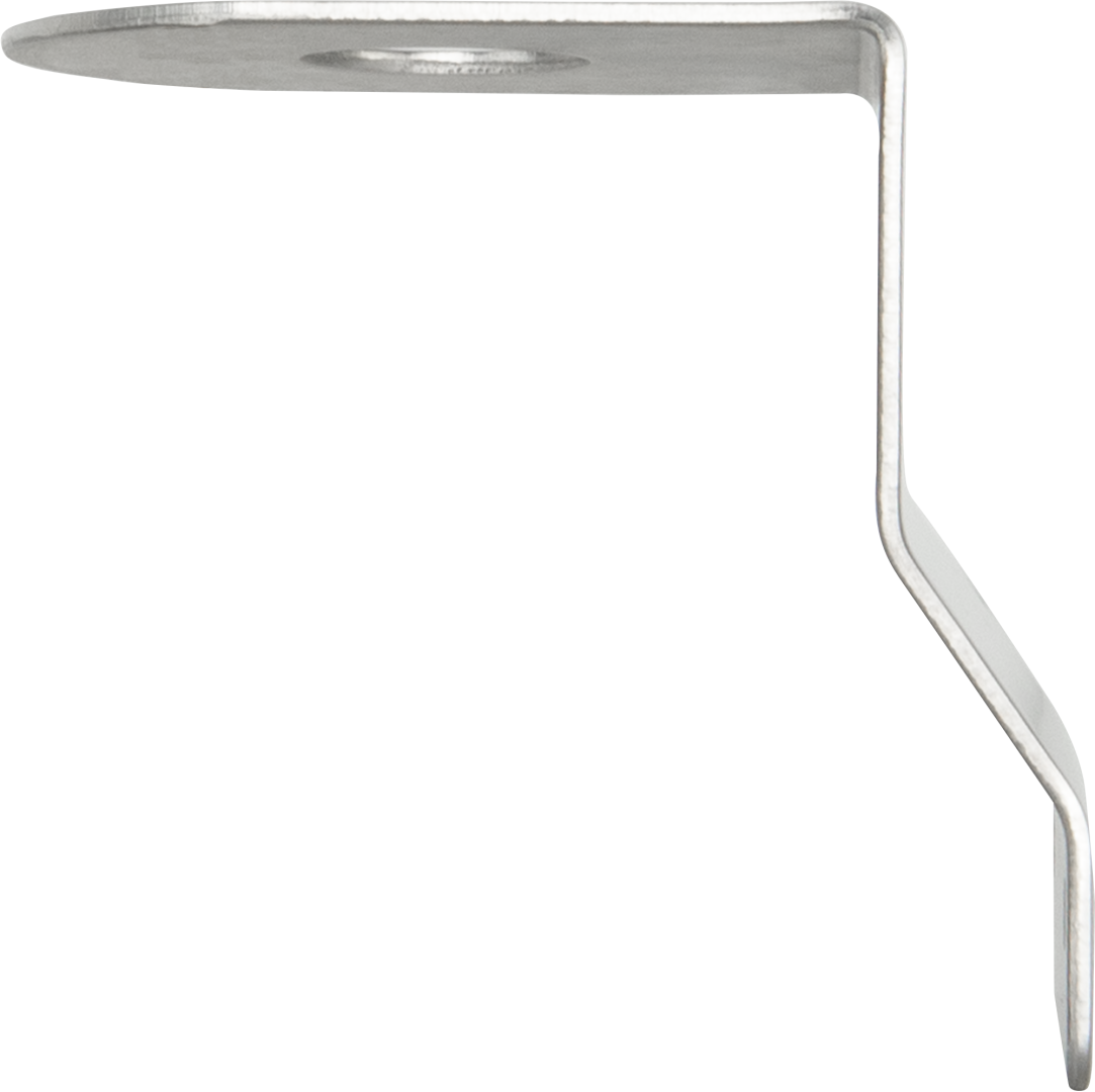 GME 1.5MM FORD FALCON & TERRITORY "L" BRACKET - DRIVER SIDE - STAINLESS STEEL -MB017