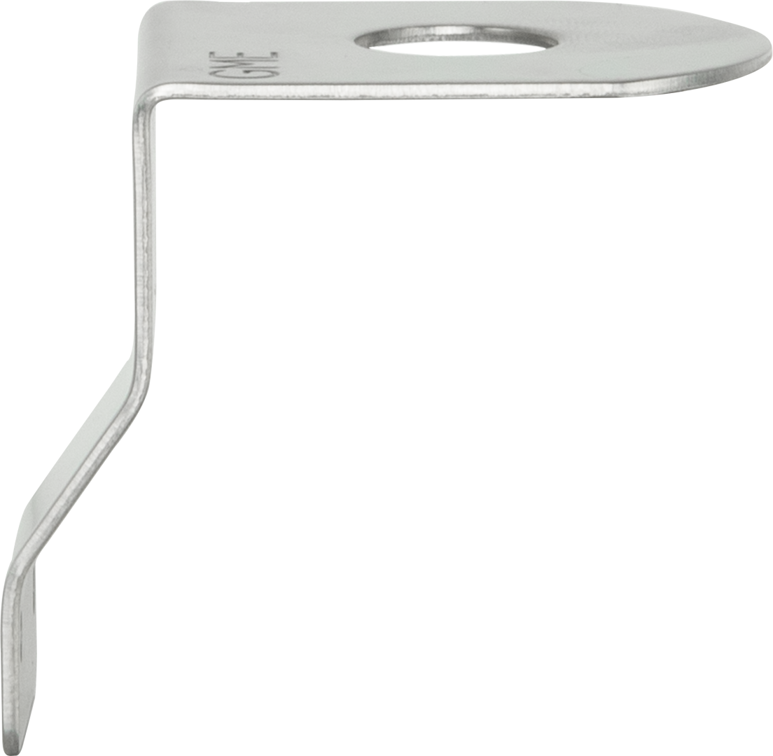 GME 1.5MM FORD FALCON & TERRITORY "L" BRACKET - DRIVER SIDE - STAINLESS STEEL -MB017
