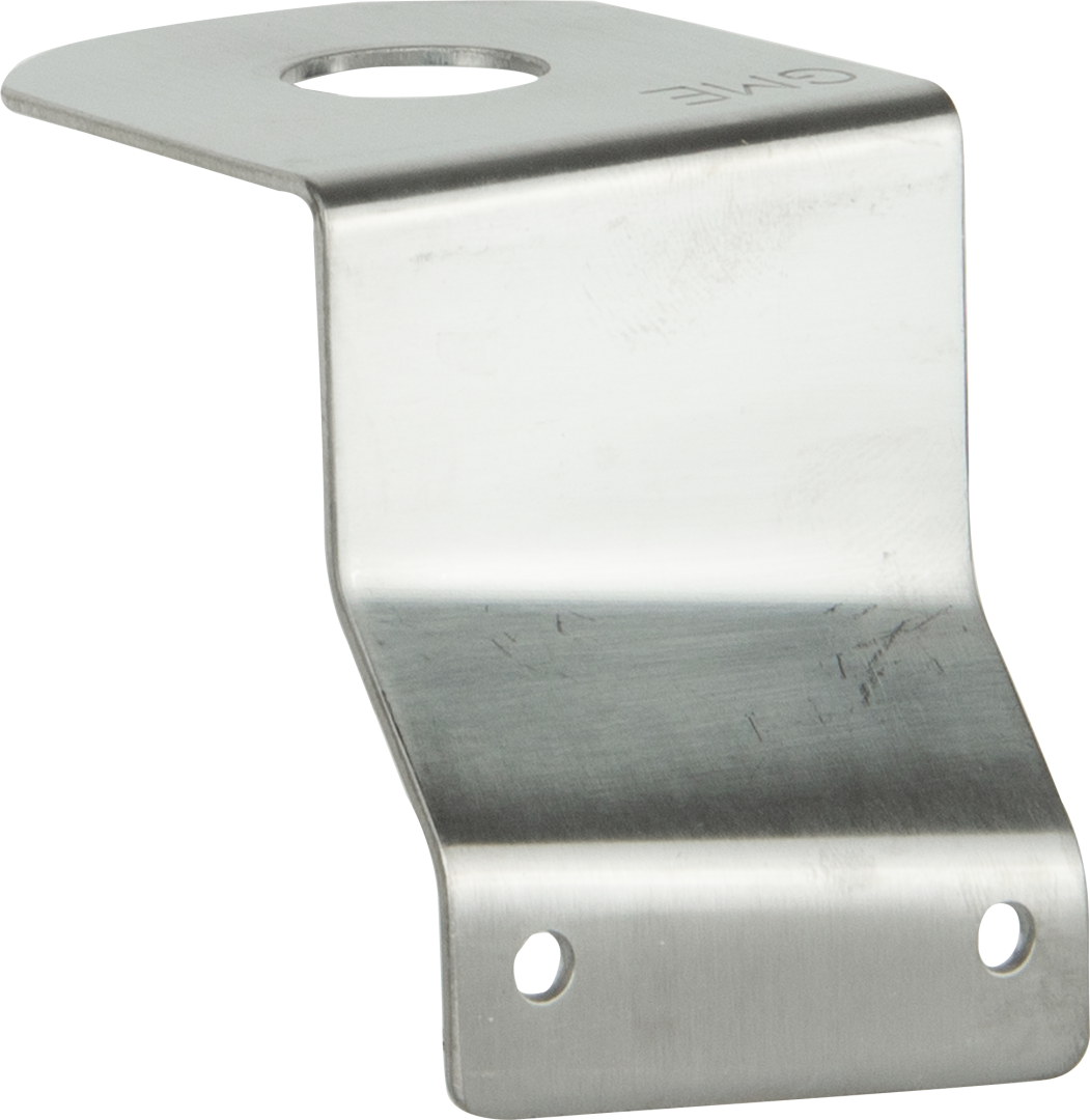 GME 1.5MM FORD FALCON & TERRITORY "L" BRACKET - PASSENGER SIDE - STAINLESS STEEL -MB018