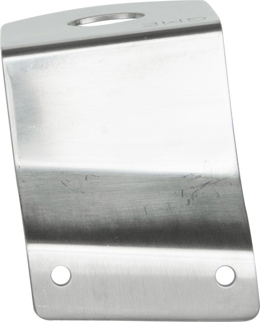 GME 1.5MM FORD FALCON & TERRITORY "L" BRACKET - PASSENGER SIDE - STAINLESS STEEL -MB018