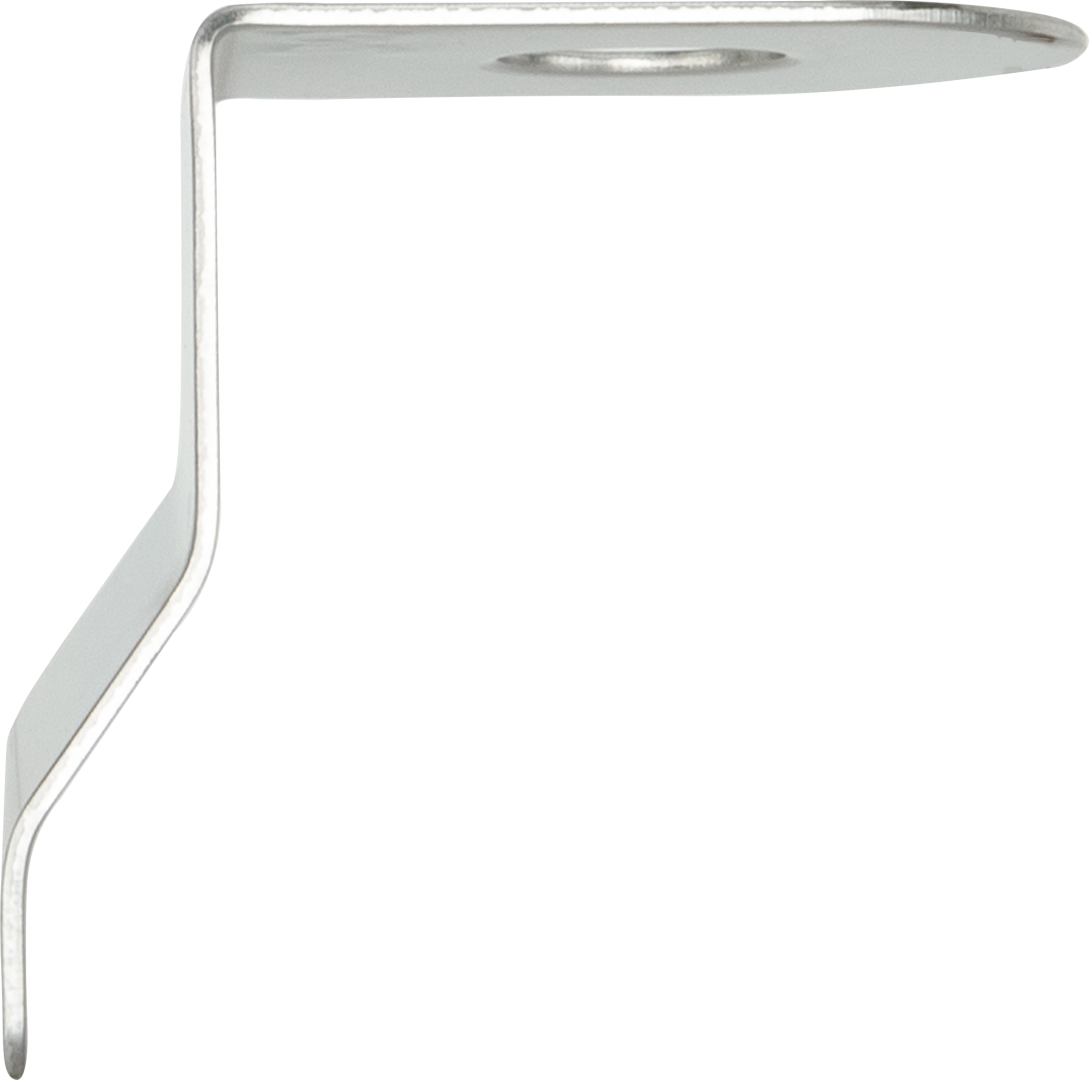 GME 1.5MM FORD FALCON & TERRITORY "L" BRACKET - PASSENGER SIDE - STAINLESS STEEL -MB018