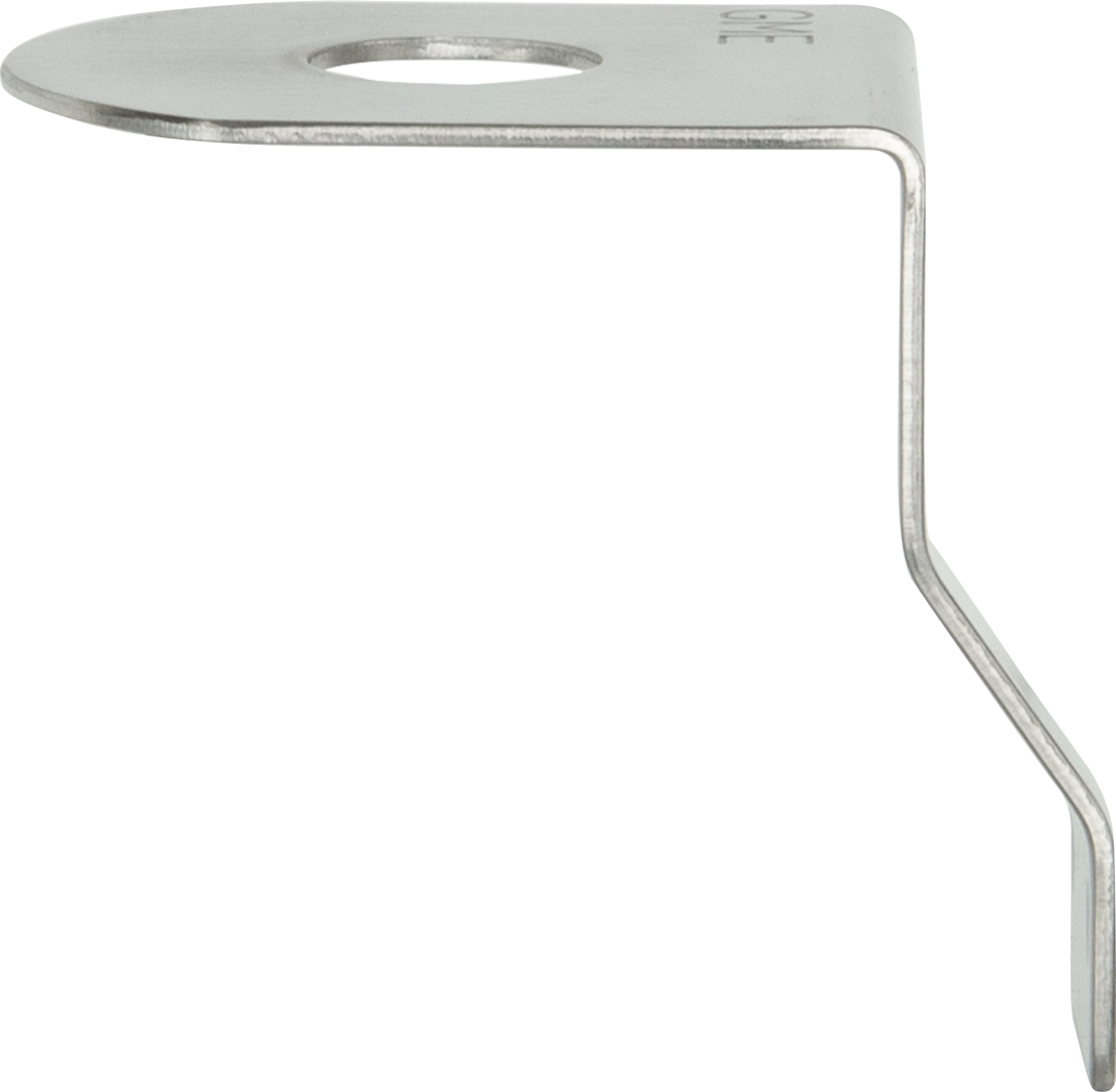 GME 1.5MM FORD FALCON & TERRITORY "L" BRACKET - PASSENGER SIDE - STAINLESS STEEL -MB018
