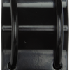 GME RIGHT ANGLE BULL BAR BRACKET - BLACK - MB024B
