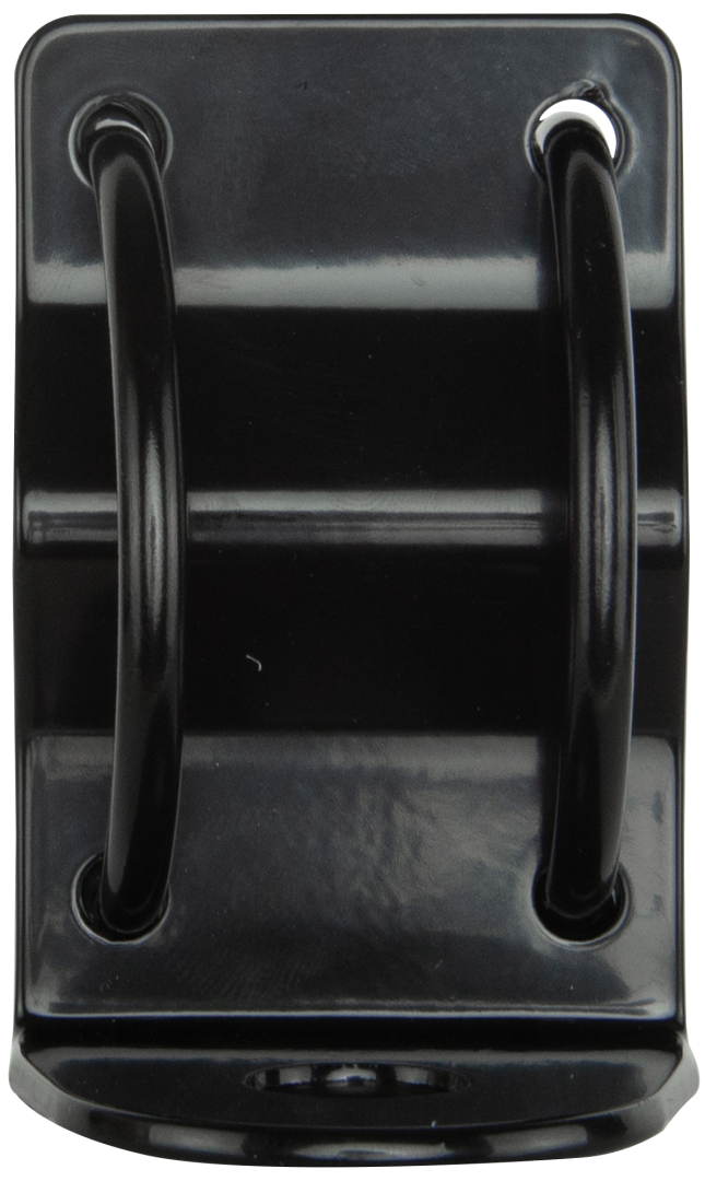 GME RIGHT ANGLE BULL BAR BRACKET - BLACK - MB024B