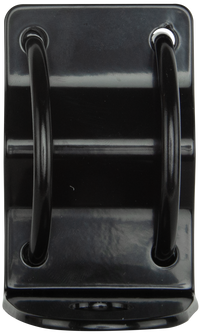 GME RIGHT ANGLE BULL BAR BRACKET - BLACK - MB024B
