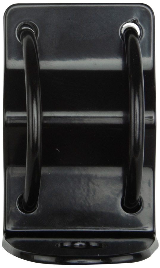 GME RIGHT ANGLE BULL BAR BRACKET - BLACK - MB024B