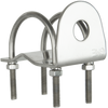 GME RIGHT ANGLE BULL BAR BRACKET - STAINLESS STEEL - MB024SS