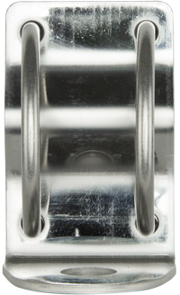 GME RIGHT ANGLE BULL BAR BRACKET - STAINLESS STEEL - MB024SS