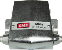GME Adjustable Gutter Mount Bracket - Stainless Steel - MB03