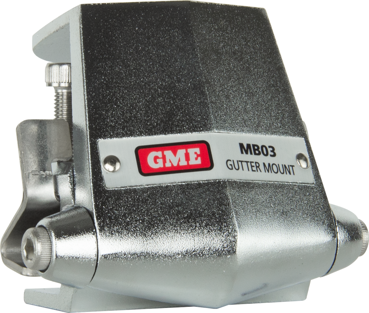 GME Adjustable Gutter Mount Bracket - Stainless Steel - MB03