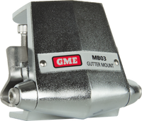 GME Adjustable Gutter Mount Bracket - Stainless Steel - MB03