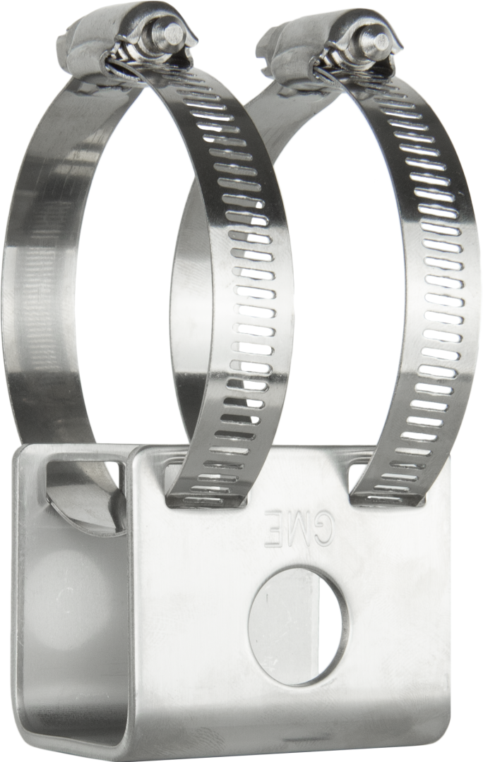 GME HEAVY DUTY BULL BAR BRACKET - STAINLESS STEEL - MB038