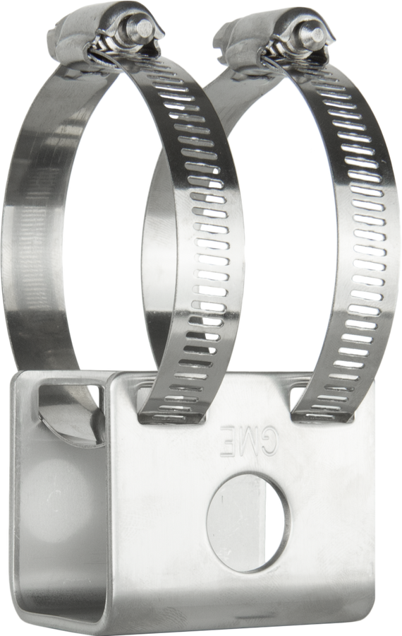 GME HEAVY DUTY BULL BAR BRACKET - STAINLESS STEEL - MB038