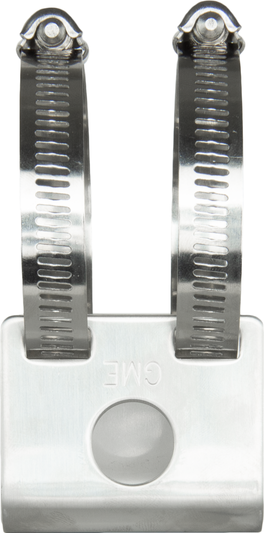 GME HEAVY DUTY BULL BAR BRACKET - STAINLESS STEEL - MB038