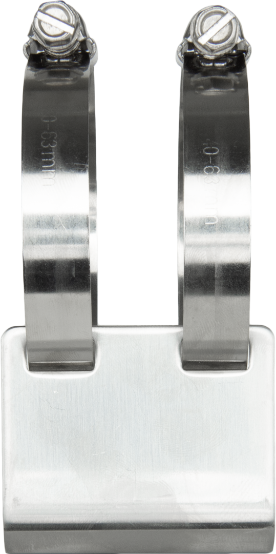 GME HEAVY DUTY BULL BAR BRACKET - STAINLESS STEEL - MB038