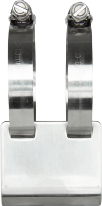 GME HEAVY DUTY BULL BAR BRACKET - STAINLESS STEEL - MB038