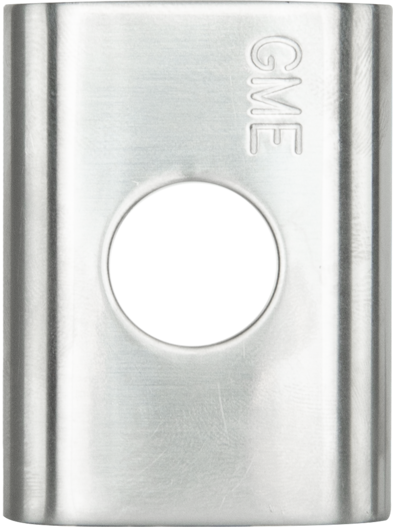 GME HEAVY DUTY BULL BAR BRACKET - STAINLESS STEEL - MB038