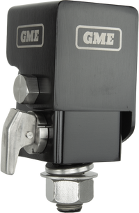 GME Heavy Duty Fold Down Bracket - Black - - MB042B