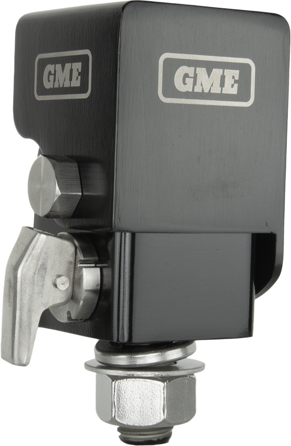 GME HEAVY DUTY FOLD DOWN BRACKET - BLACK - MB042B