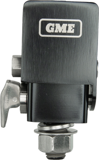 GME Heavy Duty Fold Down Bracket - Black - - MB042B