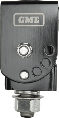 GME Heavy Duty Fold Down Bracket - Black - - MB042B