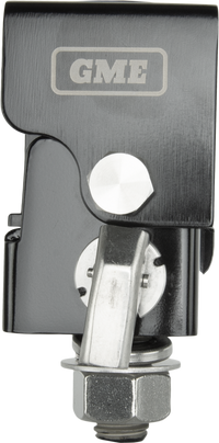 GME Heavy Duty Fold Down Bracket - Black - - MB042B