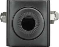 GME Heavy Duty Fold Down Bracket - Black - - MB042B