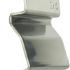 GME 2.0MM FORD RANGER BRACKET - DRIVER SIDE - STAINLESS STEEL- MB050