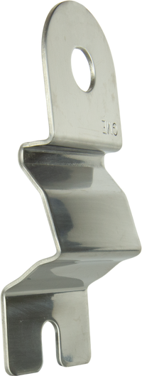 GME 2.0MM FORD RANGER BRACKET - DRIVER SIDE - STAINLESS STEEL- MB050