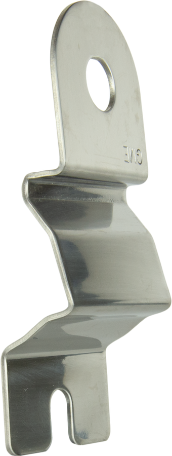 GME 2.0MM FORD RANGER BRACKET - DRIVER SIDE - STAINLESS STEEL- MB050