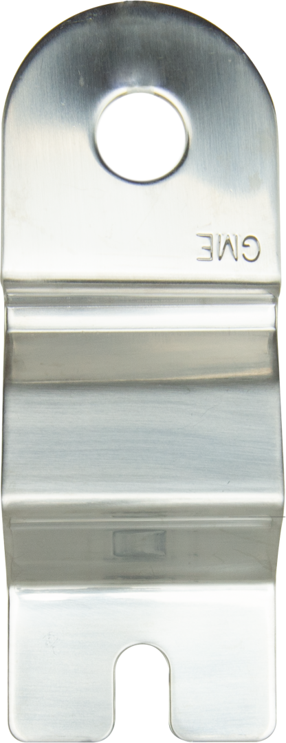 GME 2.0MM FORD RANGER BRACKET - DRIVER SIDE - STAINLESS STEEL- MB050
