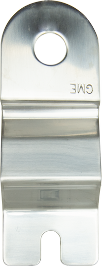 GME 2.0MM FORD RANGER BRACKET - DRIVER SIDE - STAINLESS STEEL- MB050
