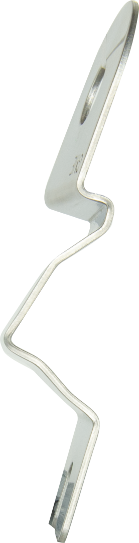 GME 2.0MM FORD RANGER BRACKET - DRIVER SIDE - STAINLESS STEEL- MB050