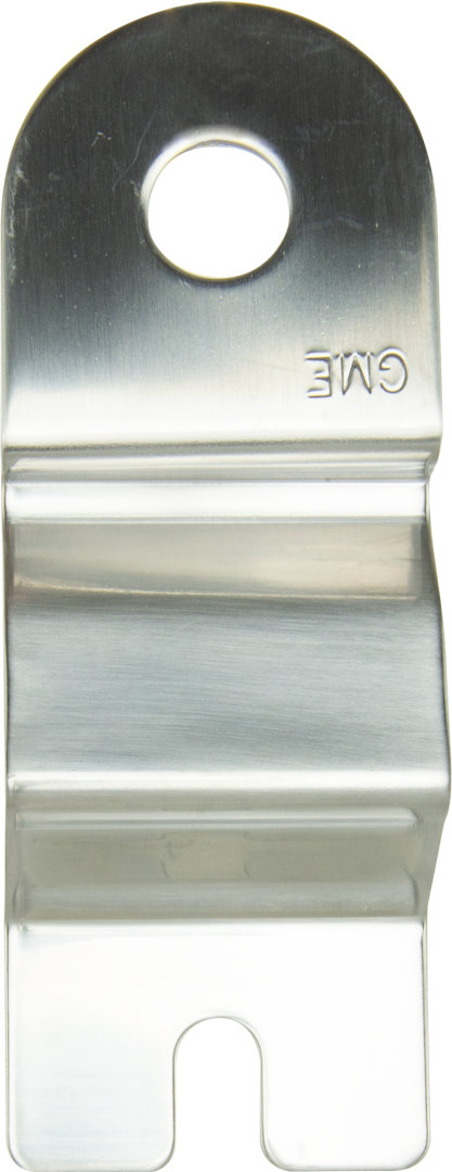 GME 2.0MM FORD RANGER BRACKET - PASSENGER SIDE - STAINLESS STEEL - MB051