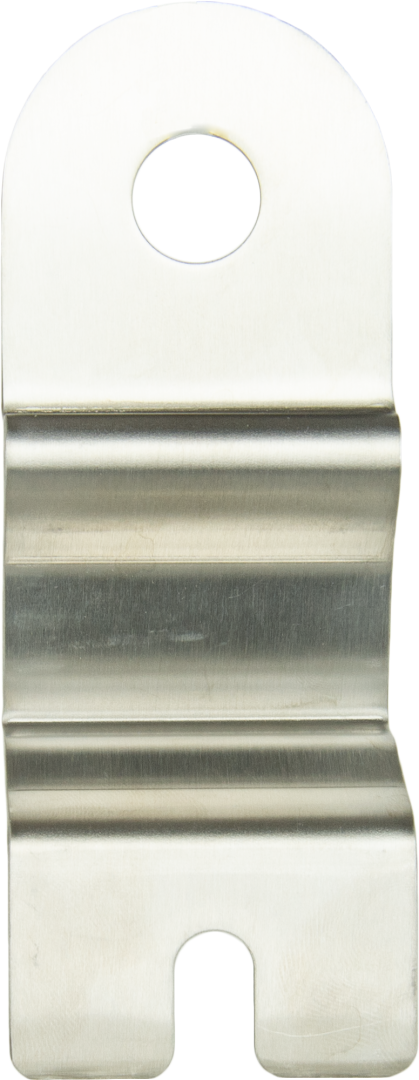 GME 2.0MM FORD RANGER BRACKET - PASSENGER SIDE - STAINLESS STEEL - MB051