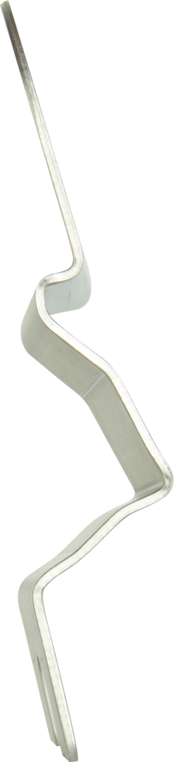 GME 2.0MM FORD RANGER BRACKET - PASSENGER SIDE - STAINLESS STEEL - MB051