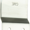 GME 2.0MM TOYOTA HILUX ANTENNA BRACKET - STAINLESS STEEL - MB056