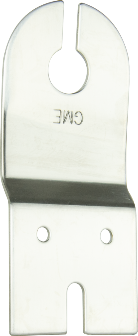 GME 2.0MM TOYOTA HILUX ANTENNA BRACKET - STAINLESS STEEL - MB056