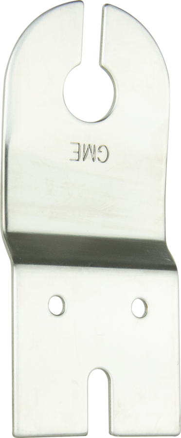 GME 2.0MM TOYOTA HILUX ANTENNA BRACKET - STAINLESS STEEL - MB056