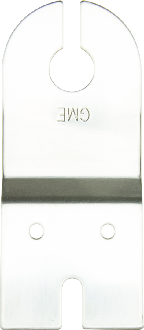 GME 2.0MM TOYOTA HILUX ANTENNA BRACKET - STAINLESS STEEL - MB056