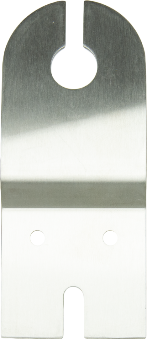 GME 2.0MM TOYOTA HILUX ANTENNA BRACKET - STAINLESS STEEL - MB056