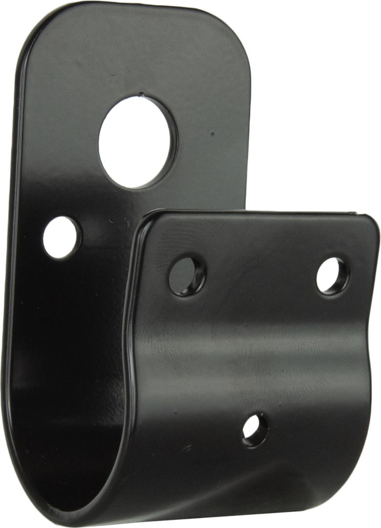 GME 38MM WRAP AROUND BULL BAR BRACKET- BLACK -MB101B