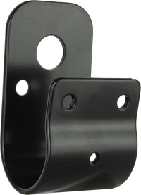 GME 38MM WRAP AROUND BULL BAR BRACKET- BLACK -MB101B
