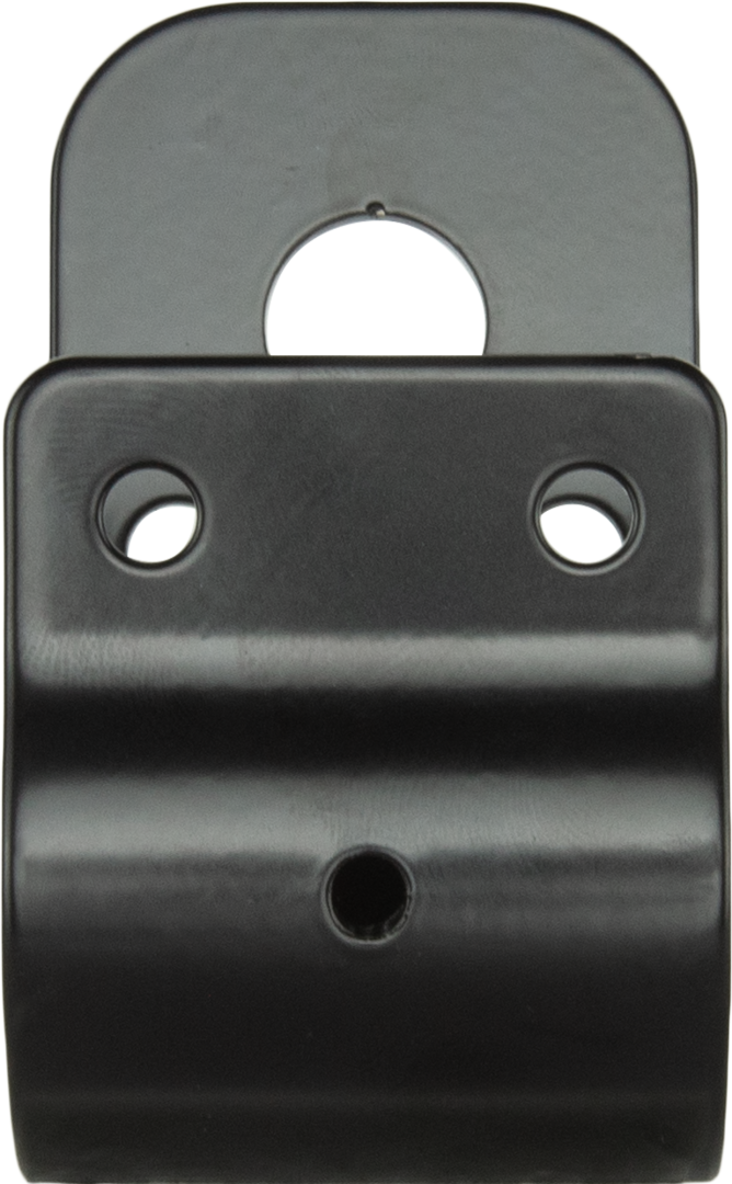 GME 38MM WRAP AROUND BULL BAR BRACKET- BLACK -MB101B